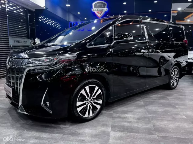 Toyota Alphard 2021 2