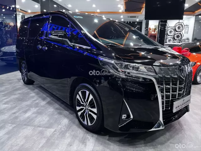 Toyota Alphard 2021 3