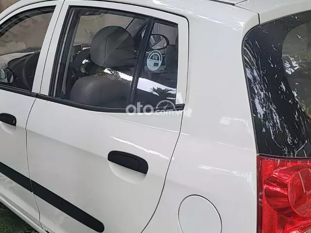 Kia morning Van 1.0 AT 2009 màu trắng