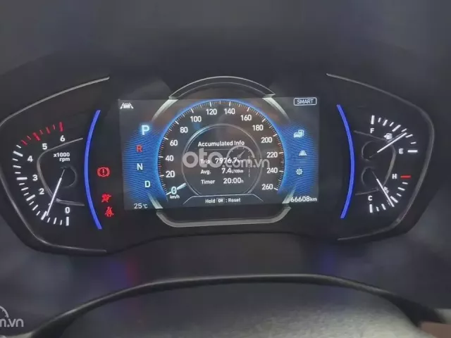 Hyundai Santa Fe 2.2 Dầu Cao cấp 2020 4