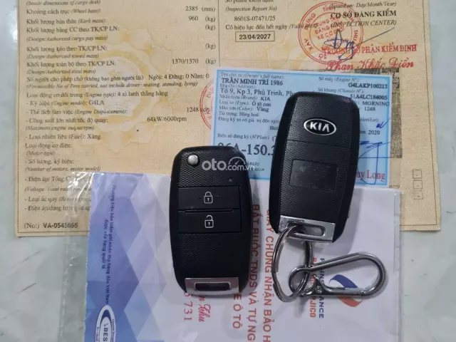 Kia Morning 2020 4