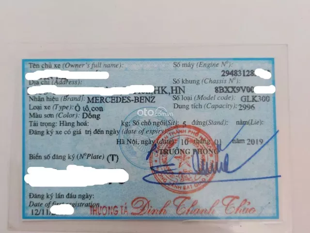 Bán Mer GLK300 model 2010 rất rất đẹp