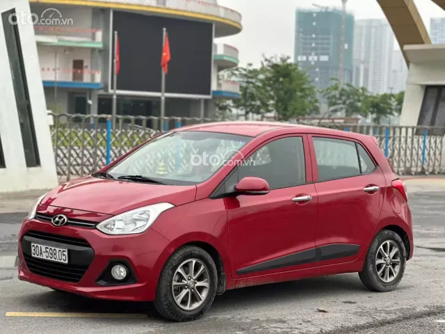 Hyundai Grand i10 1.0 AT 2015 2