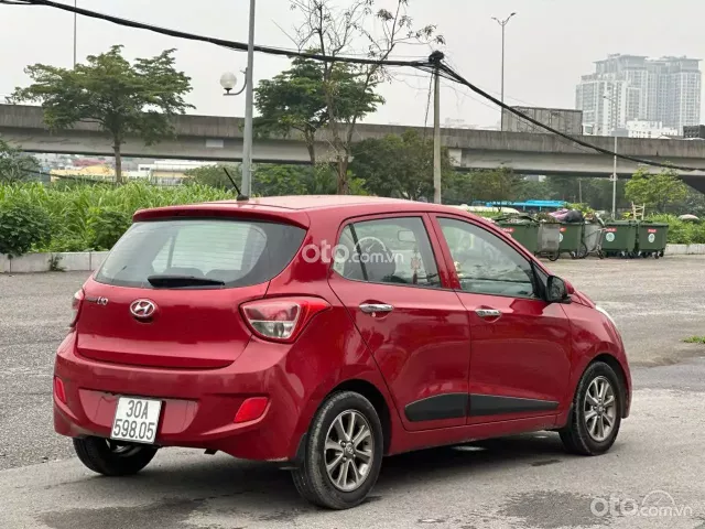 Hyundai Grand i10 1.0 AT 2015 6