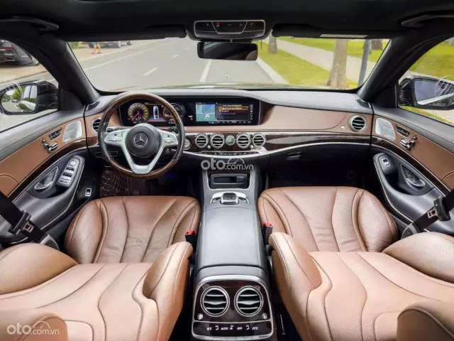 Mercedes-Benz S450L Luxury 2020 9