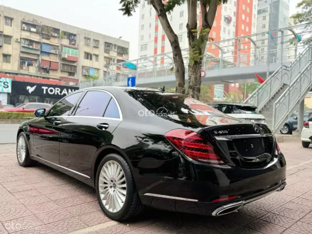 Mercedes-Benz S450L Luxury 2020 6