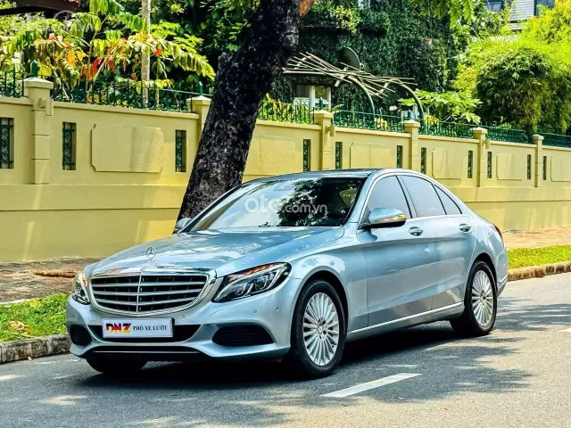 Mercedes-Benz C250 Exclusive 2015 2
