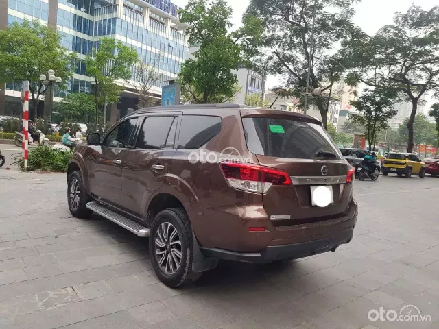 Nissan Terra V 4WD 7 AT 2019 5
