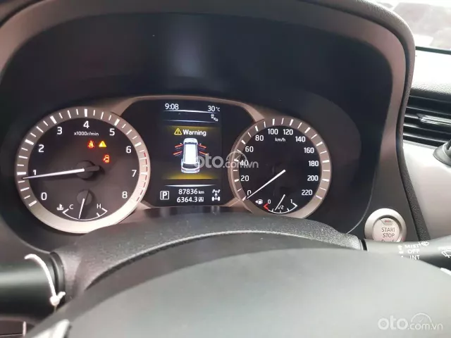 Nissan Terra V 4WD 7 AT 2019 14