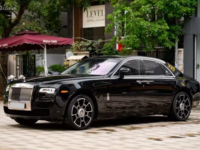 Rolls-Royce Ghost 2010 5