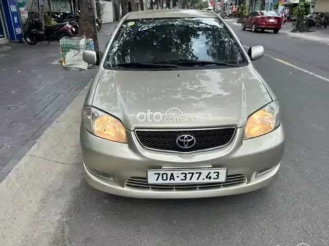 Cần bán Vios 2003 giá rẻ gia đình ít chạy