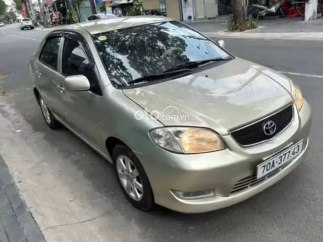 Cần bán Vios 2003 giá rẻ gia đình ít chạy