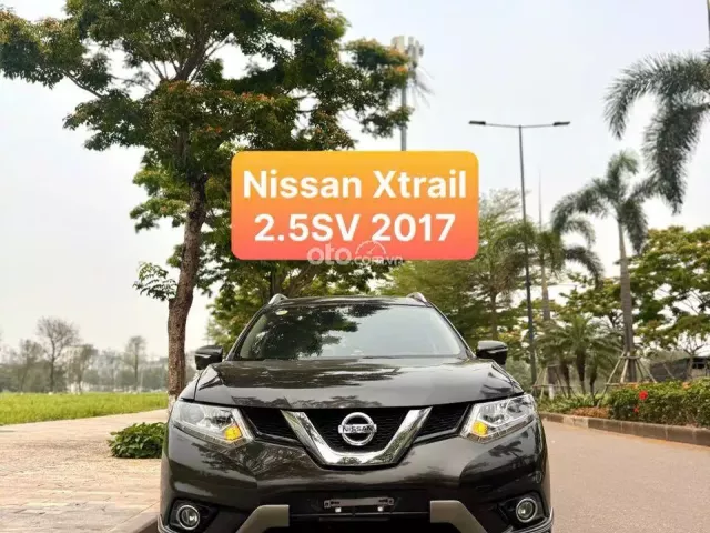 Nissan X trail 2.5 SV 4WD 2017