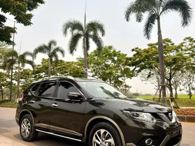 Nissan X trail 2.5 SV 4WD 2017 11