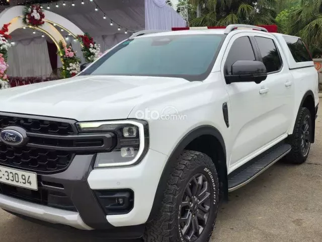 Ford Ranger Wildtrak 4x4 AT 2024