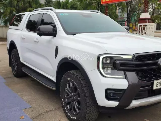 Ford Ranger Wildtrak 4x4 AT 2024 2