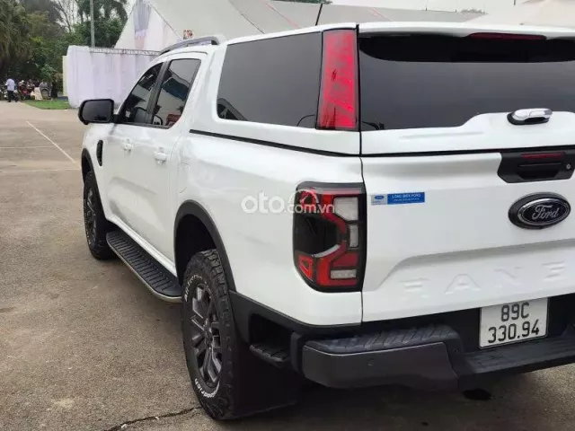 Ford Ranger Wildtrak 4x4 AT 2024 5