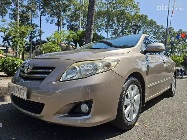 Toyota Corolla Altis 1.8 G 2009 2