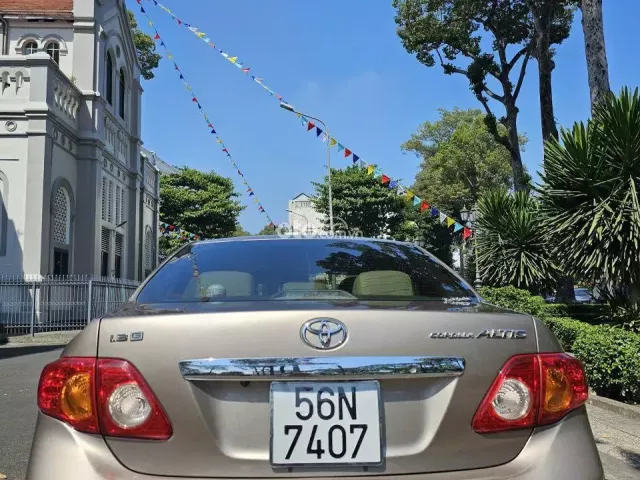 Toyota Corolla Altis 1.8 G 2009 7