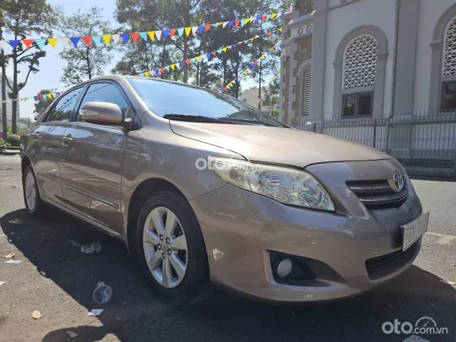 Toyota Corolla Altis 1.8 G 2009 3