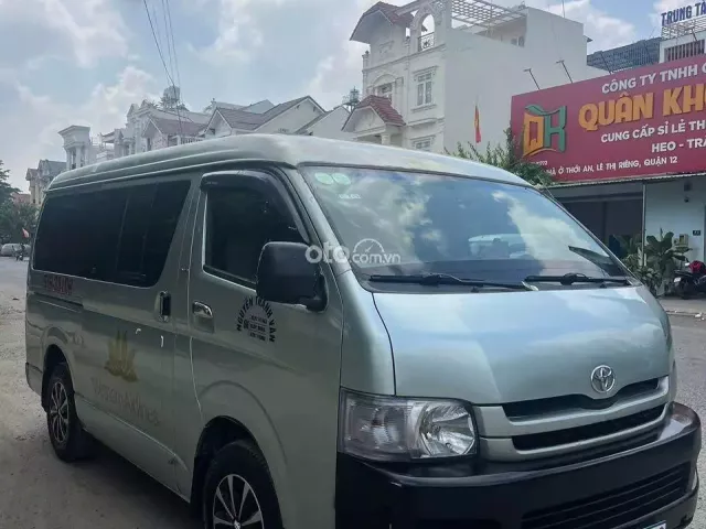 Toyota Hiace 2008 2