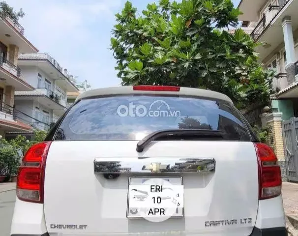 Chevrolet Captiva LTZ   2013 6