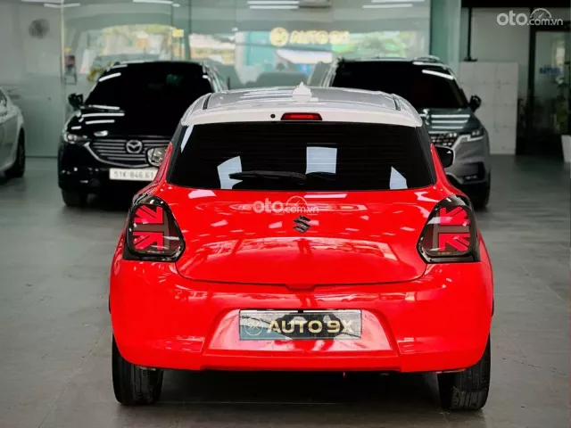 Suzuki Swift GLX 1.2 CVT 2022 7