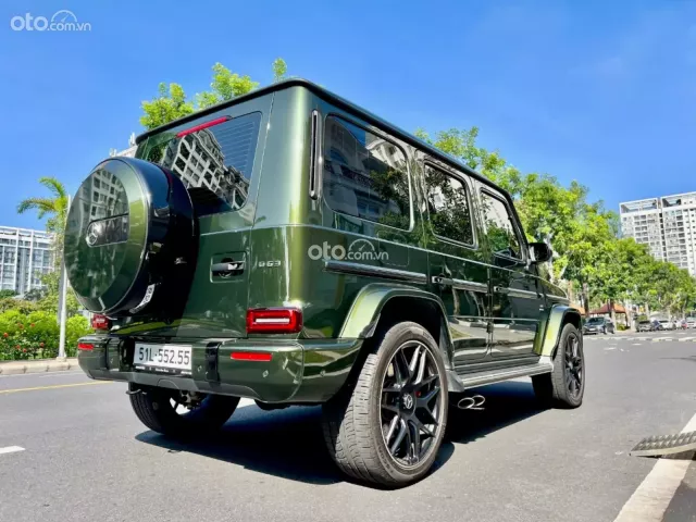 Mercedes-Benz AMG G63 4.0 v8 2021 2
