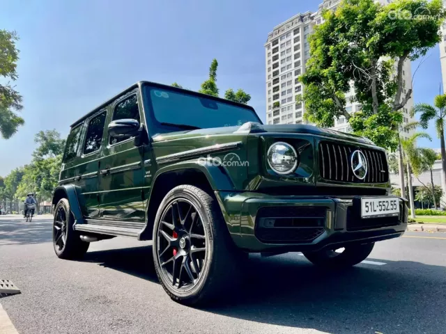 Mercedes-Benz AMG G63 4.0 v8 2021 5