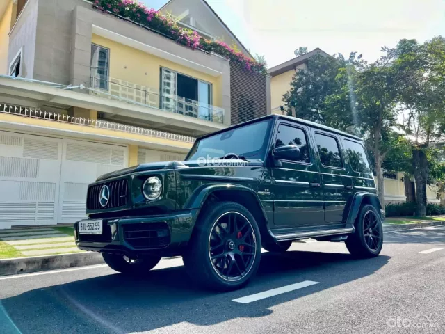 Mercedes-Benz AMG G63 4.0 v8 2021 6
