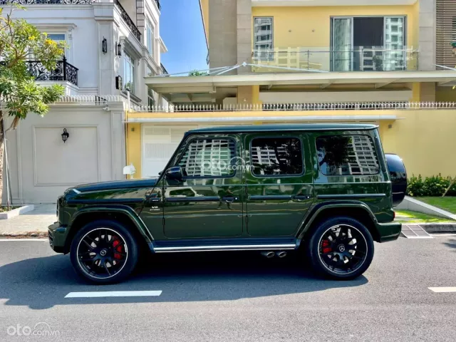 Mercedes-Benz AMG G63 4.0 v8 2021 7