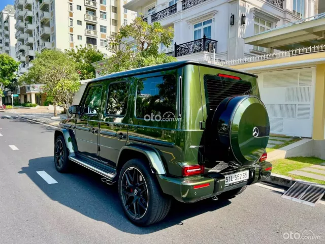 Mercedes-Benz AMG G63 4.0 v8 2021 8