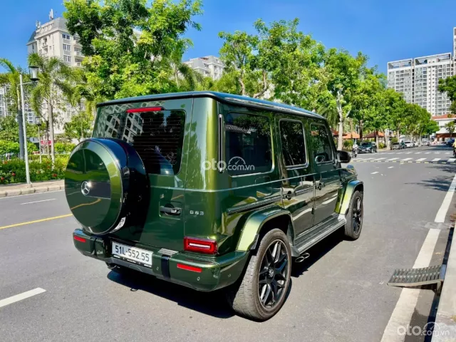 Mercedes-Benz AMG G63 4.0 v8 2021 10