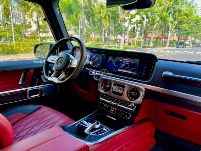 Mercedes-Benz AMG G63 4.0 v8 2021 11