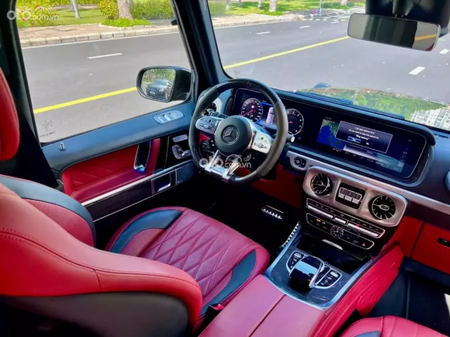 Mercedes-Benz AMG G63 4.0 v8 2021 12