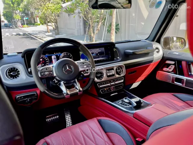 Mercedes-Benz AMG G63 4.0 v8 2021 13