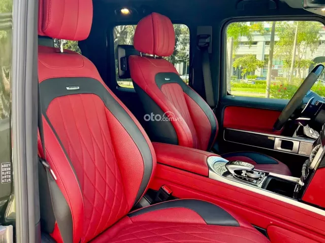 Mercedes-Benz AMG G63 4.0 v8 2021 14