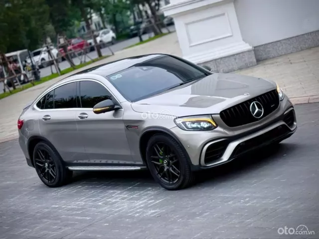 Mercedes-Benz GLC 300 4Matic Coupe 2019 7