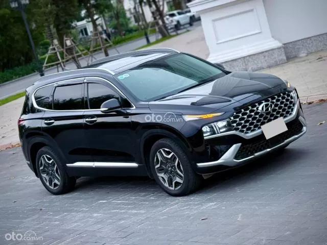 Hyundai Santa Fe 2.2 Dầu Cao cấp 2022 3