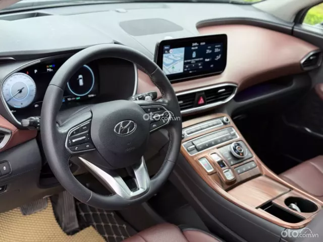 Hyundai Santa Fe 2.2 Dầu Cao cấp 2022 12