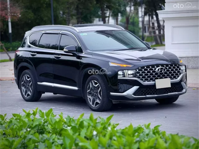 Hyundai Santa Fe 2.2 Dầu Cao cấp 2022 5