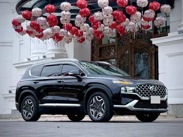 Hyundai Santa Fe 2.2 Dầu Cao cấp 2022 4
