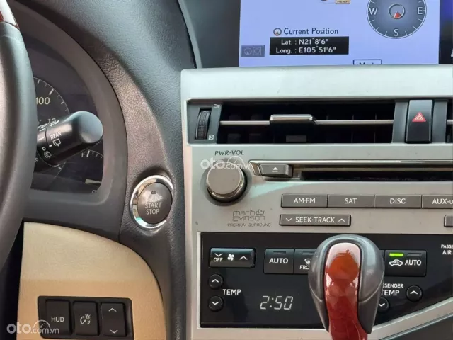 Lexus RX 350 2010 3