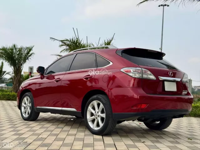 Lexus RX 350 2010 5