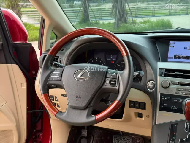 Lexus RX 350 2010 10