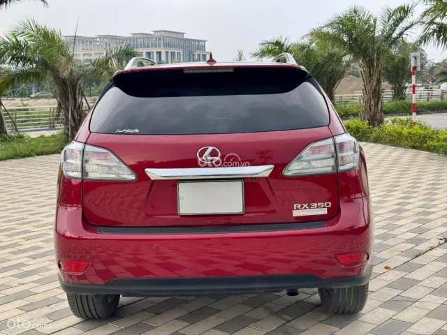 Lexus RX 350 2010 11