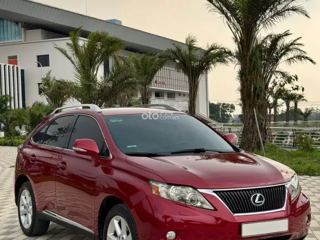 Lexus RX 350 2010 12