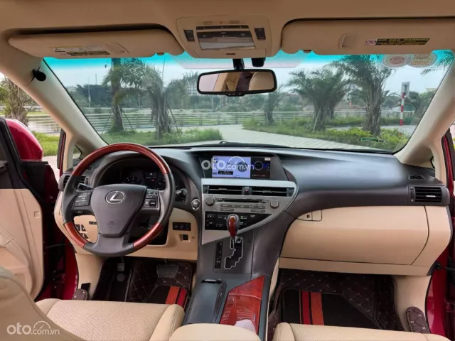 Lexus RX 350 2010 13