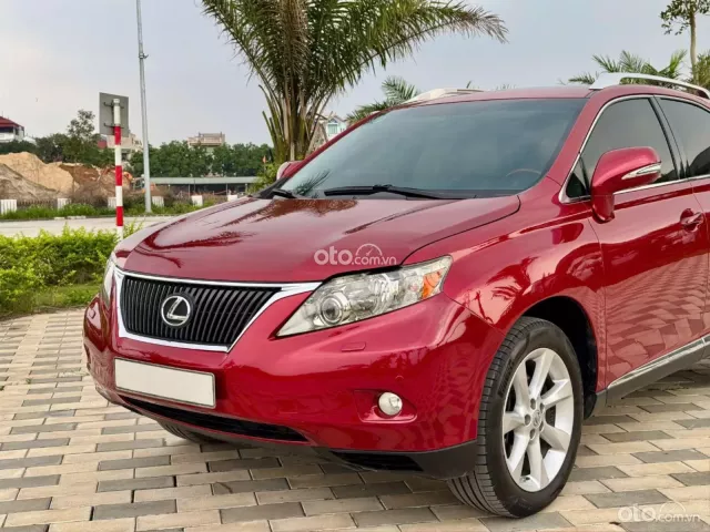 Lexus RX 350 2010 17