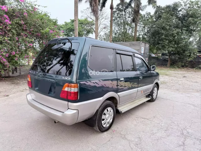 Toyota Zace 2004 7